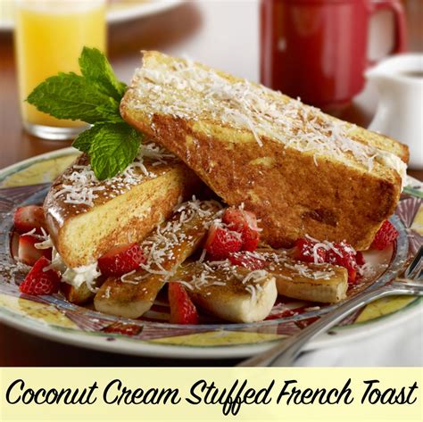 Coconut Cream French Toast Image