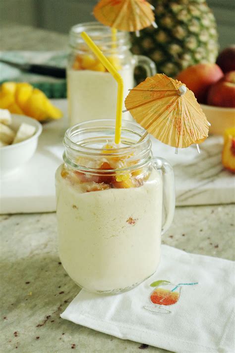 Coconut Cream Smoothie Image