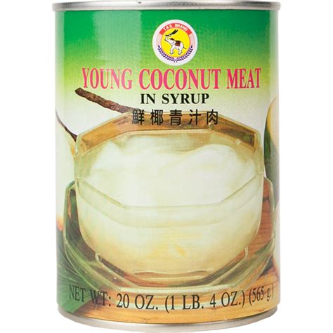 Organic Frozen Young Thai Coconut Meat | Copra Coconuts