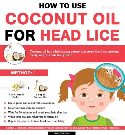 Coconut Oil For Lice