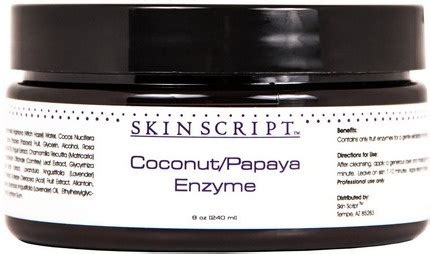Transform Your Skin with the Indulgent Coconut Papaya Enzyme Facial by Skin Script!