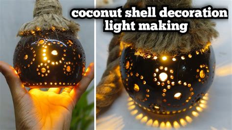 15 Stunning Coconut Shell Decoration Ideas That Will Add a Touch of Natural Beauty to Your Home!