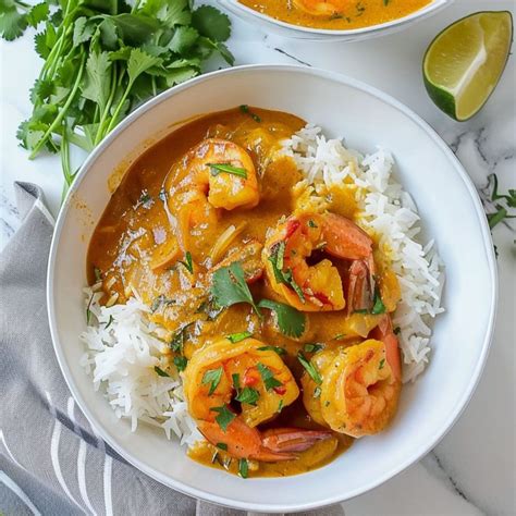 Coconut Shrimp Curry