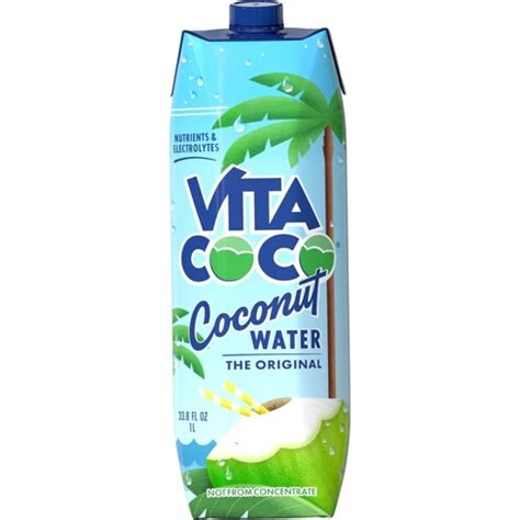 Coconut Water - The Original (carton) | Vita Coco Coconut Water