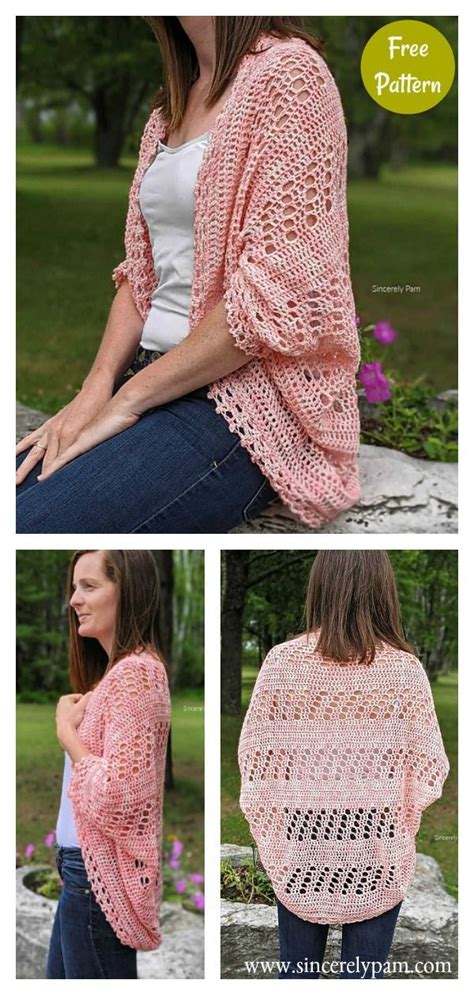 Cocoon Crochet Shrug