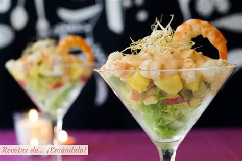 Coctel De Marisco Y Piña - YouTube