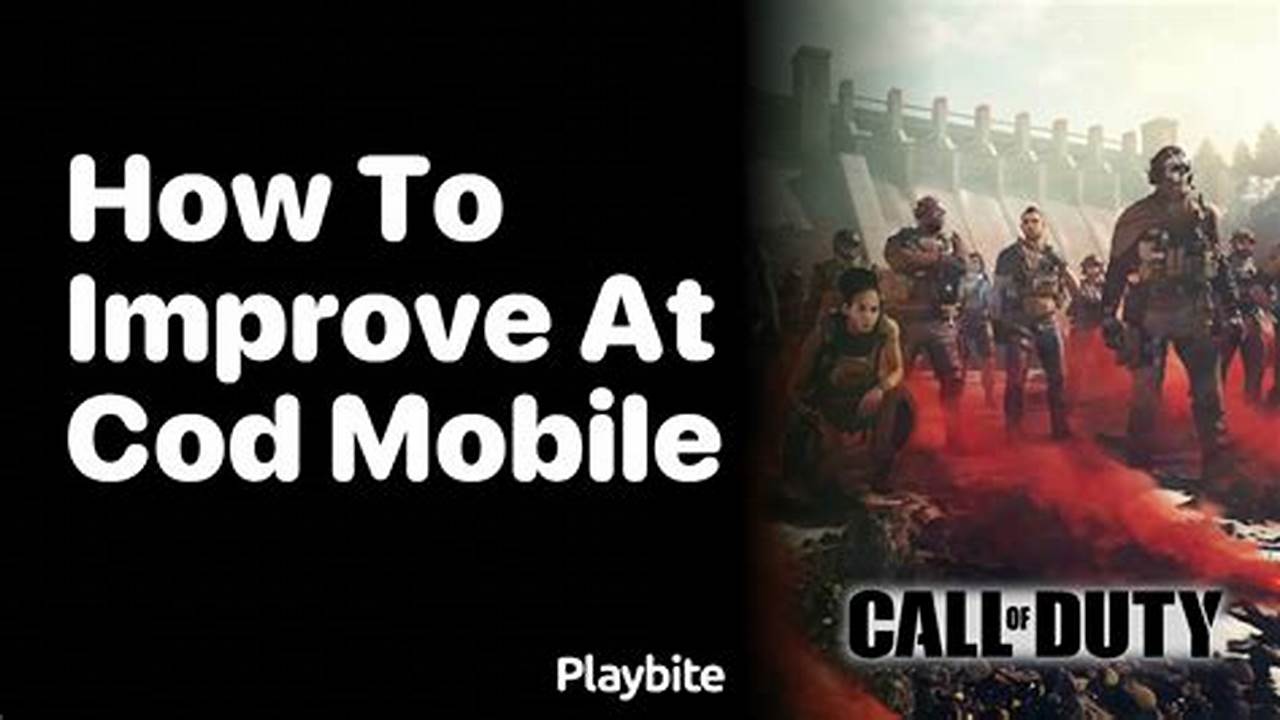 Cod Mobile Tips And Tricks 2024