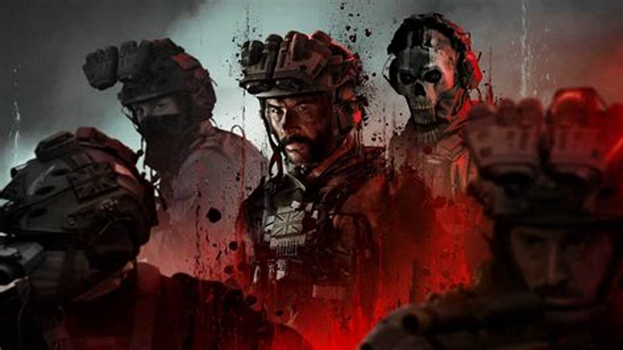 Cod Mw3 2024 Cast