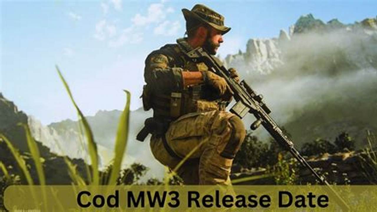 Cod Mw3 2024 Release Date