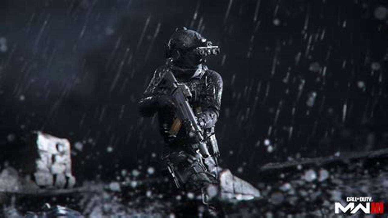 Cod Mw3 Trailer 2024
