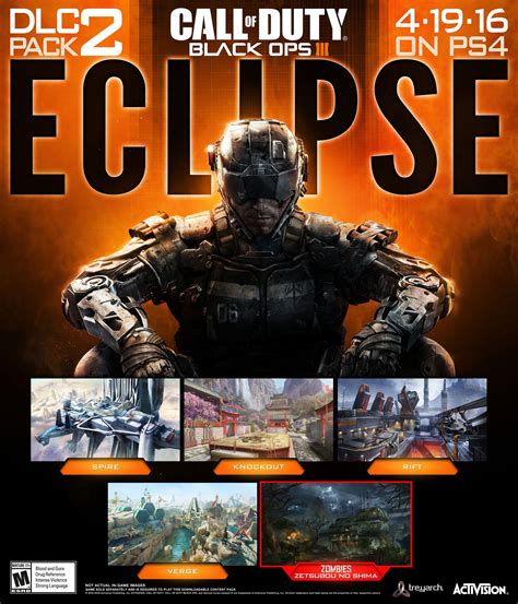 COD BO3 ANALISI NUOVO DLC "ECLIPSE" DLC 2 YouTube