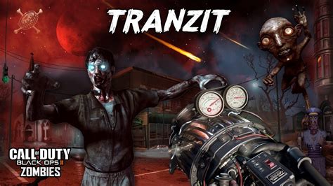 Cod Bo2 Tranzit Easter Egg
