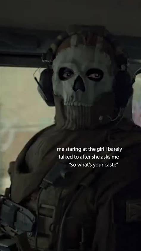 Cod Ghost Meme Template - Great Research