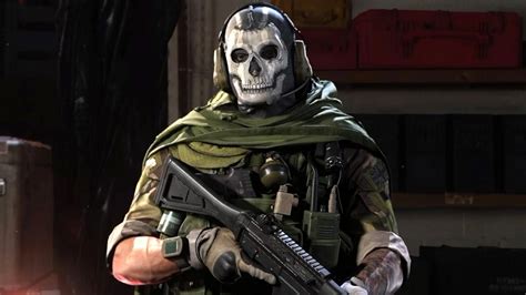 Cod Mw2 Ghost Mask