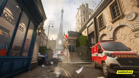 MW3 Campaign Paris YouTube