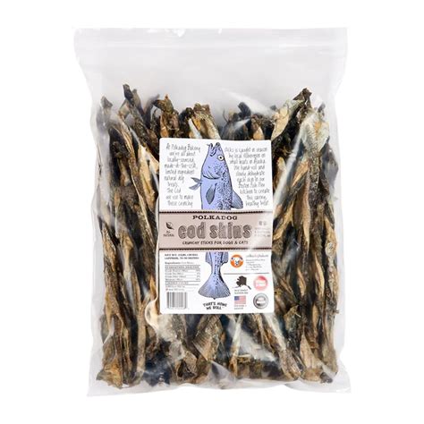 Give Your Furry Friend a Heavenly Taste of the Ocean with Irresistible Cod Skins.