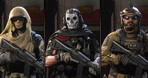 Unleash the Undeniable Might of Ghost: The Ultimate Skin Collection for Call of Duty Warzone