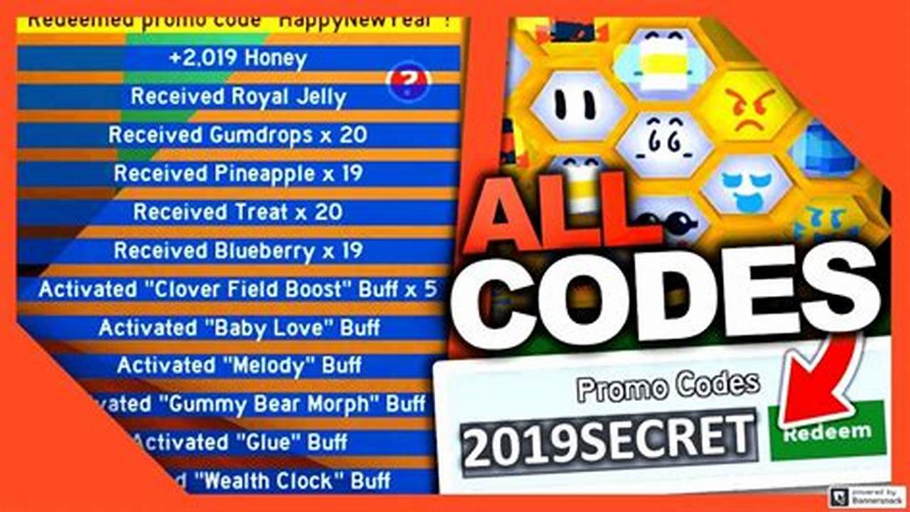 Code Bee Swarm Simulator 2024 July Codes