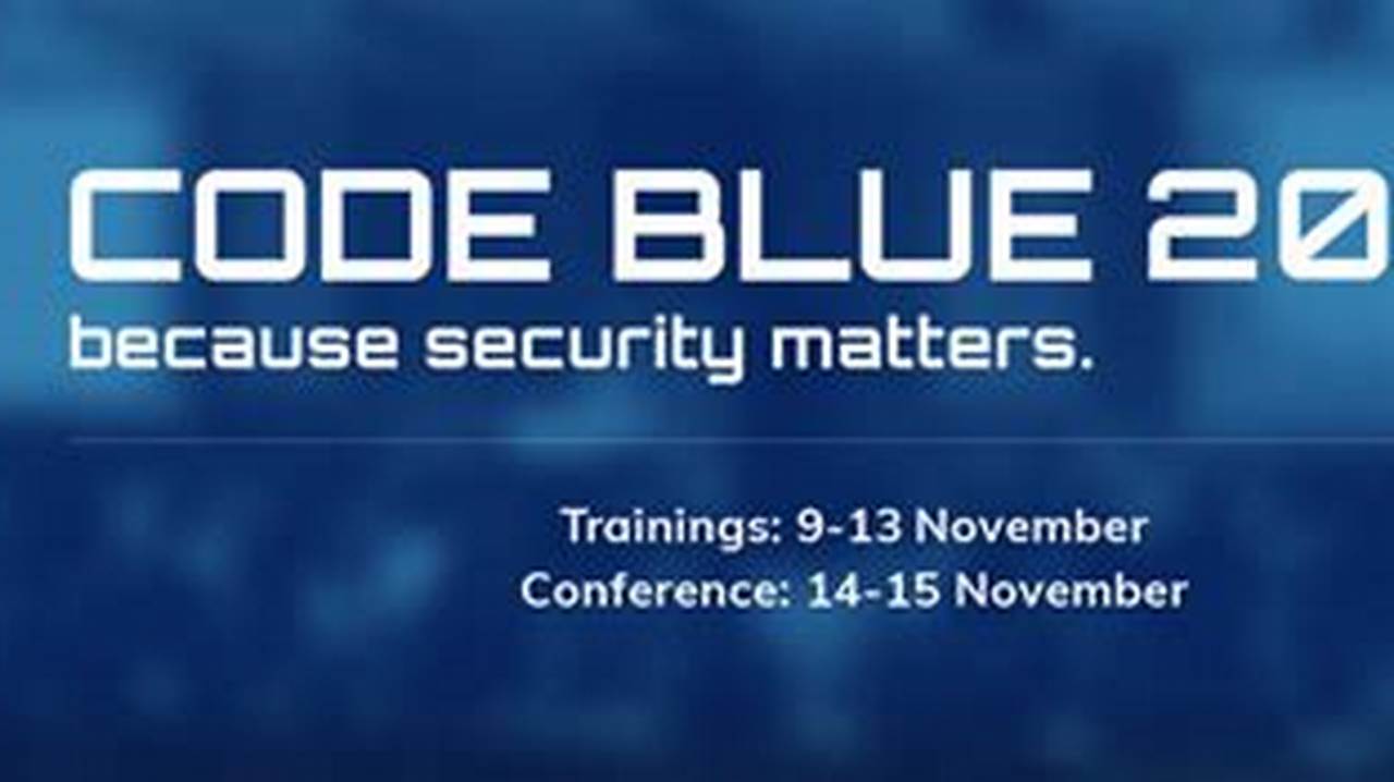 Code Blue 2024