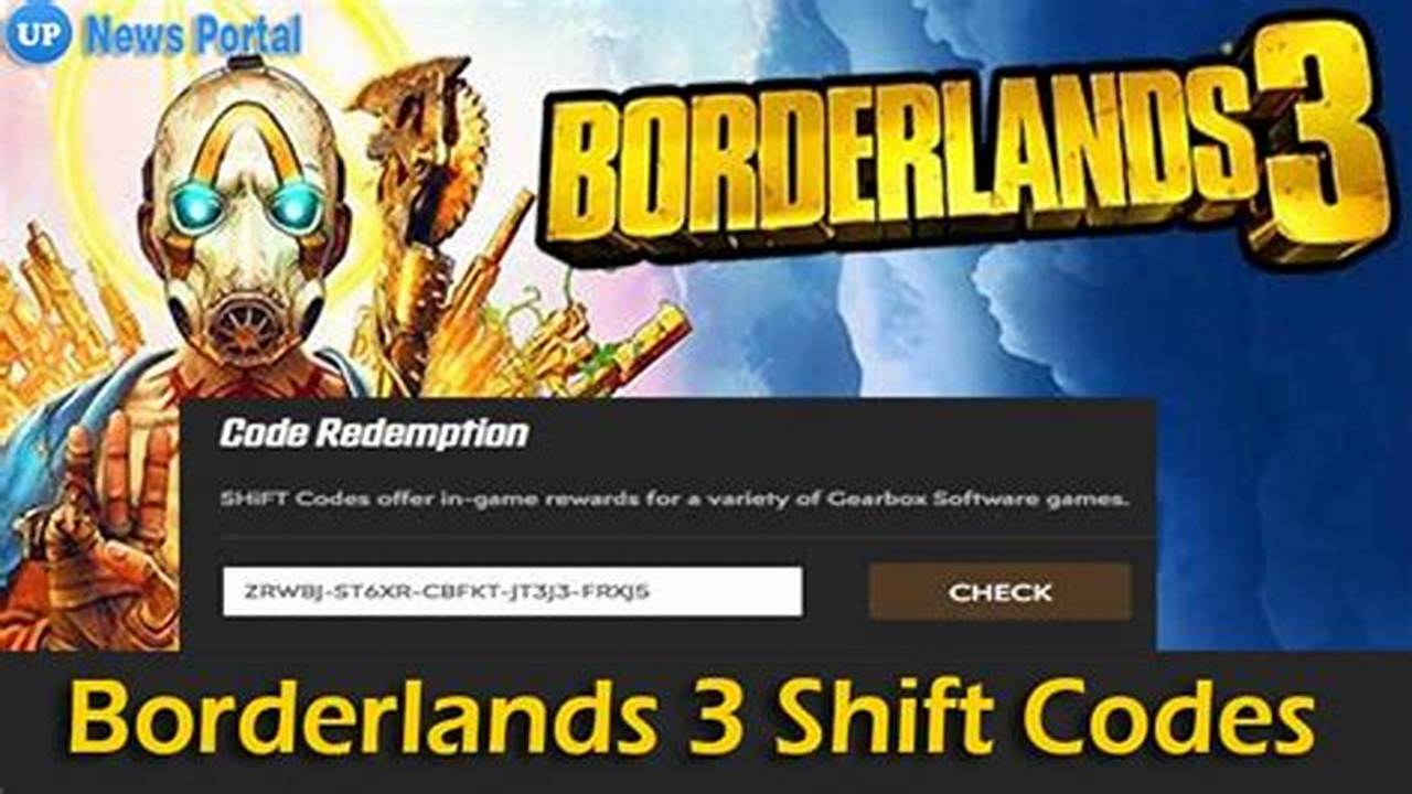 Code Borderlands 3 2024