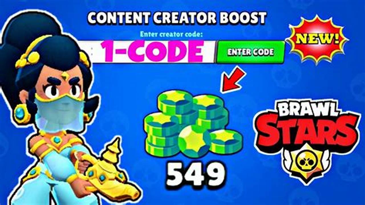 Code Brawl Stars 2025 March