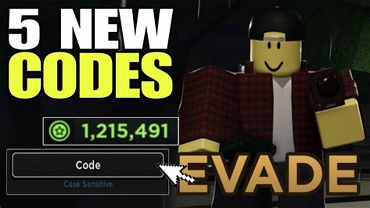 Code Evade Roblox 2024
