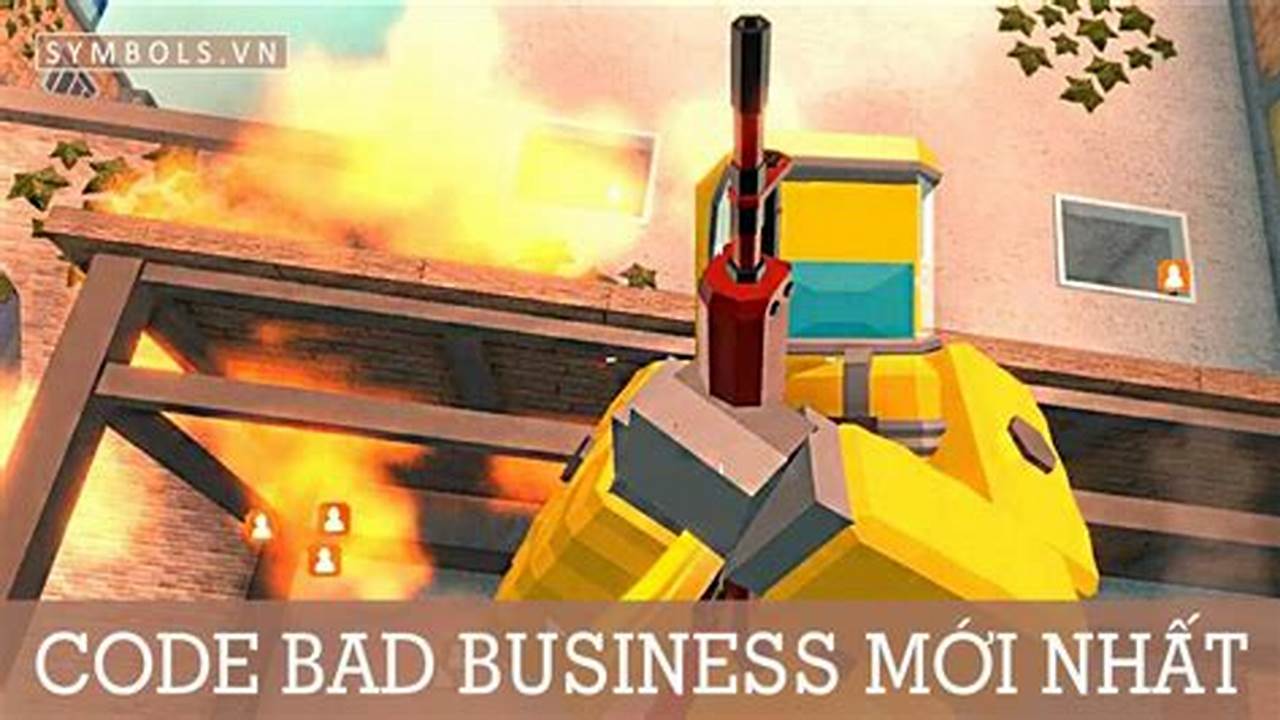 Code For Bad Business 2024