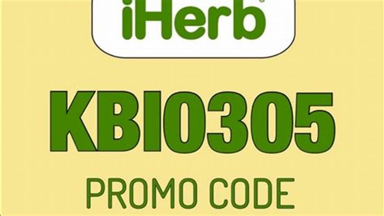 Code Iherb 2024