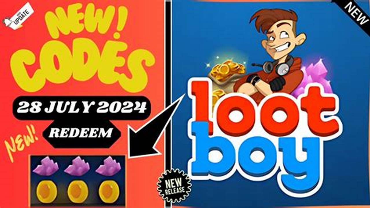 Code Lootboy 2024
