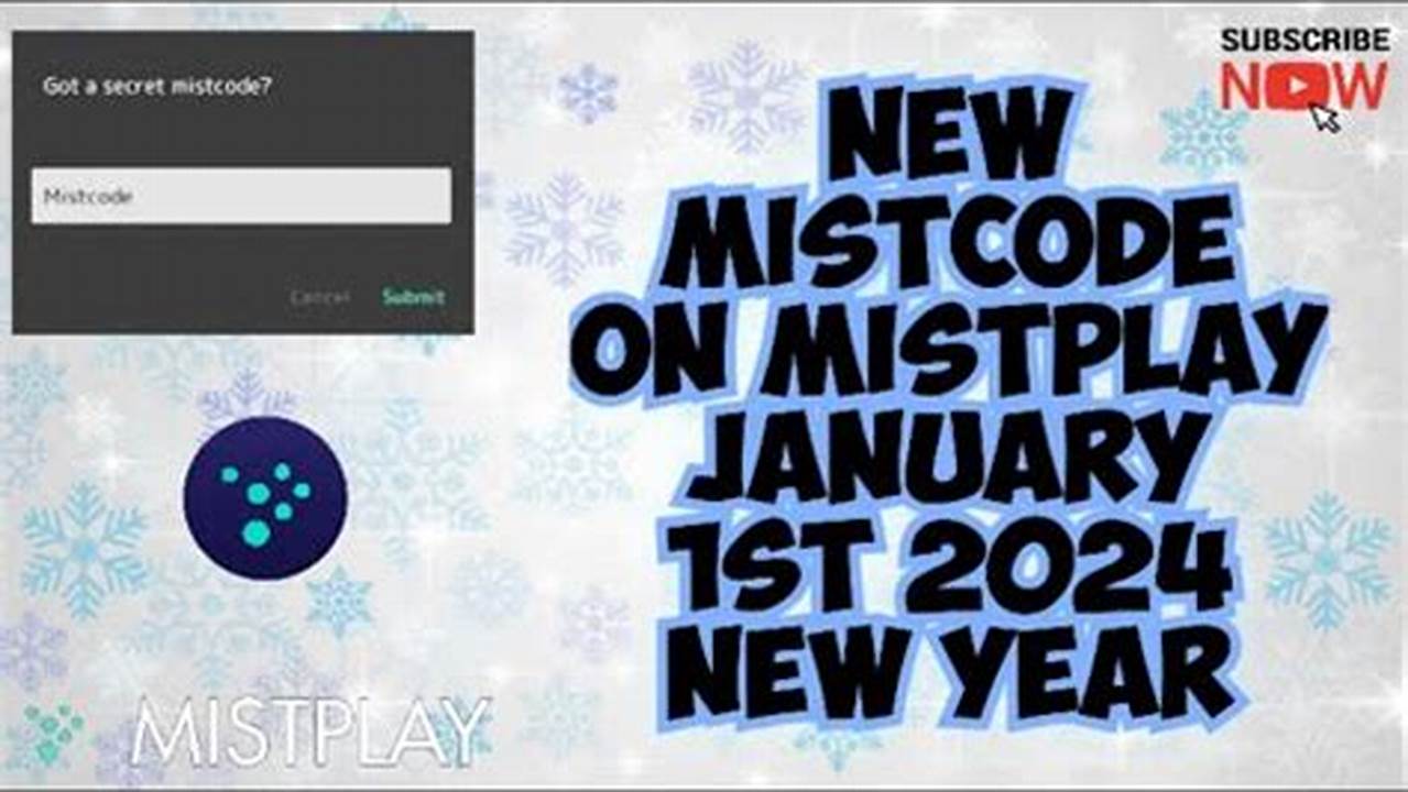 Code Mistplay 2024