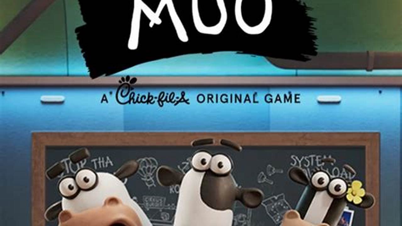 Code Moo Chick-Fil-A Game 2024 Pc