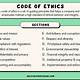 Code Of Business Conduct And Ethics Template