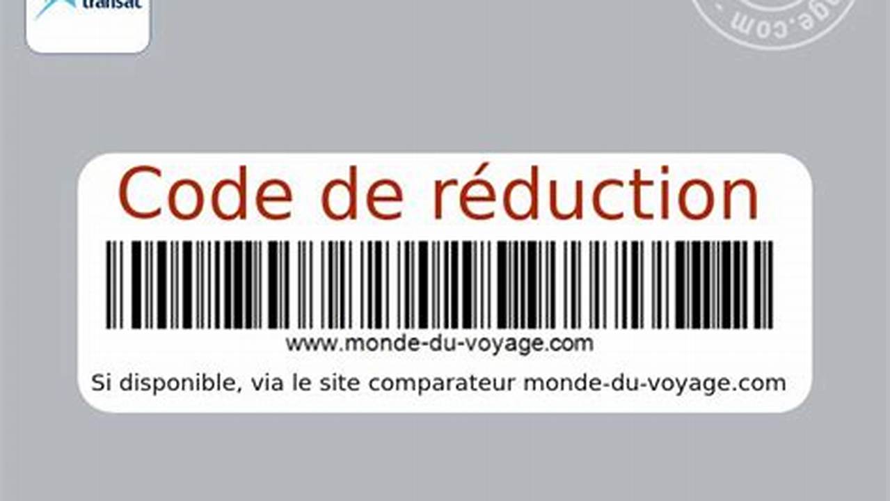 Code Promo Air Transat 2025