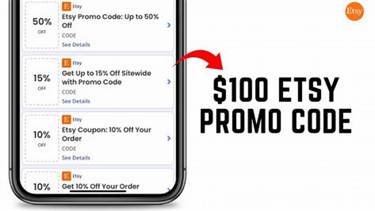 Code Promo Etsy 2024