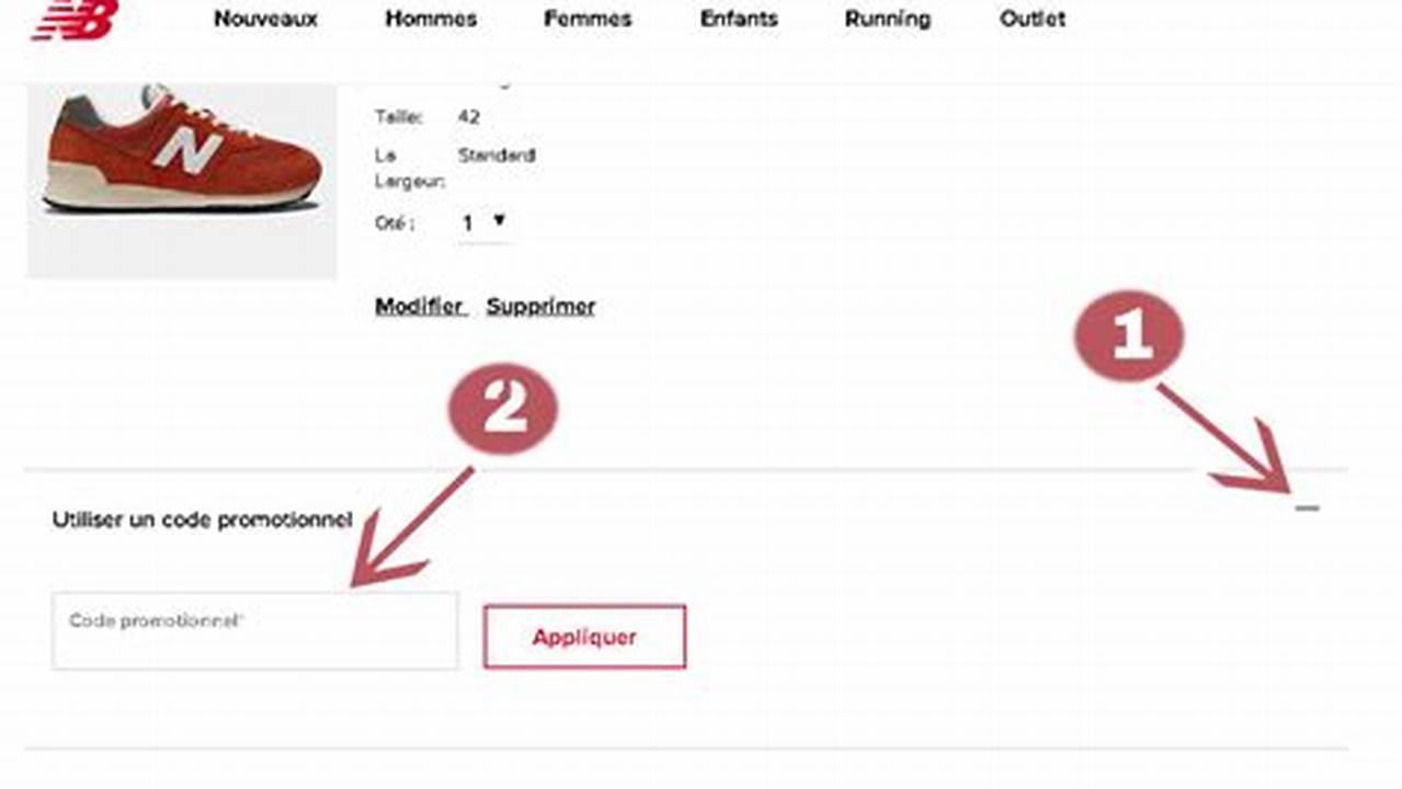 Code Promo New Balance 2024