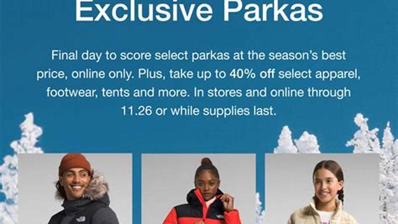 Code Promo North Face 2024