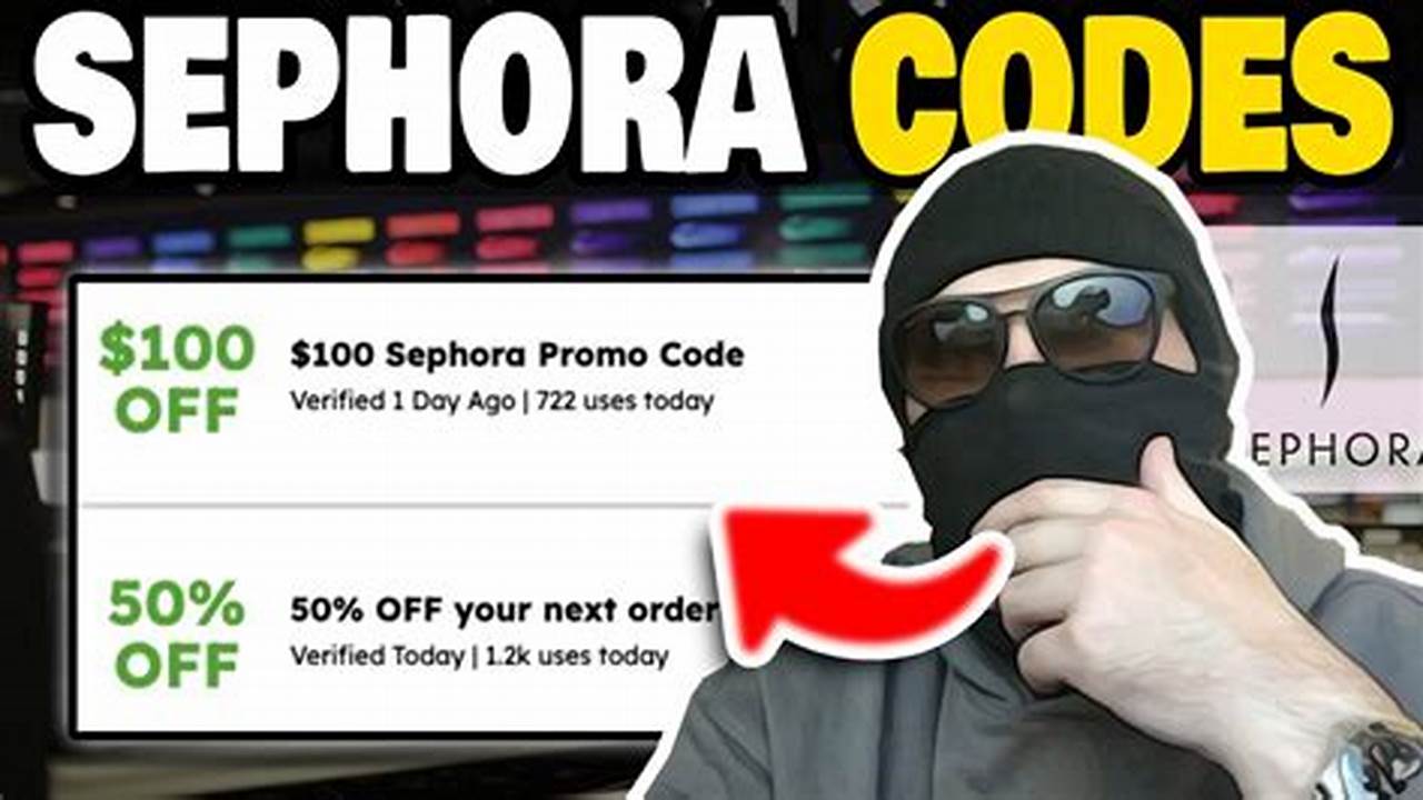 Code Promo Sephora 2025