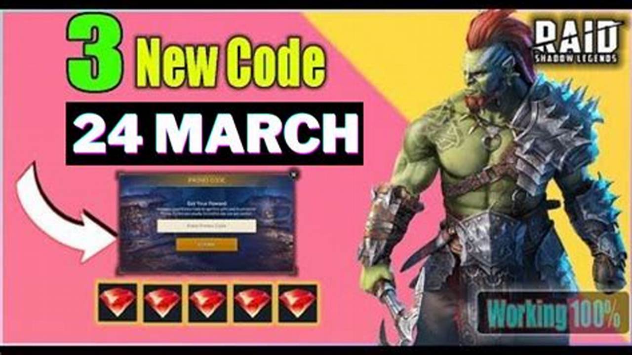 Code Raid Shadow Legends 2024 Release Date