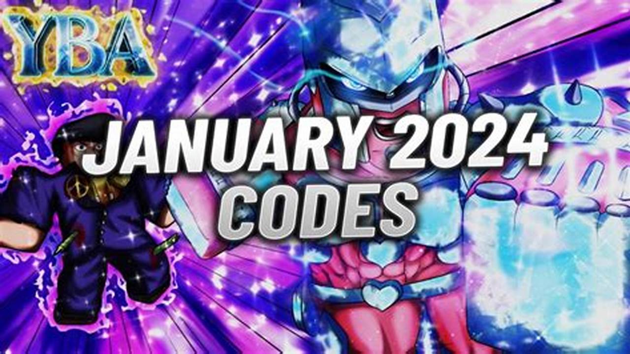 Code Yba 2024