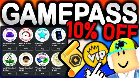 Code Gamepass - Roblox