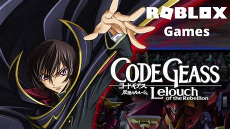 Code Geass - Roblox