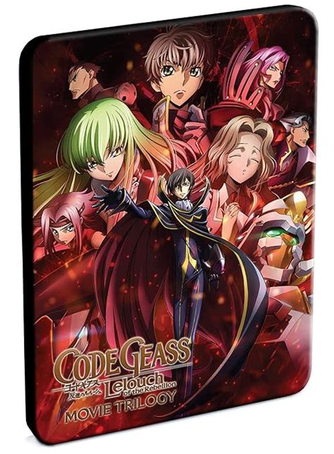 Code Geass Lelouch Of The Rebellion Trilogy