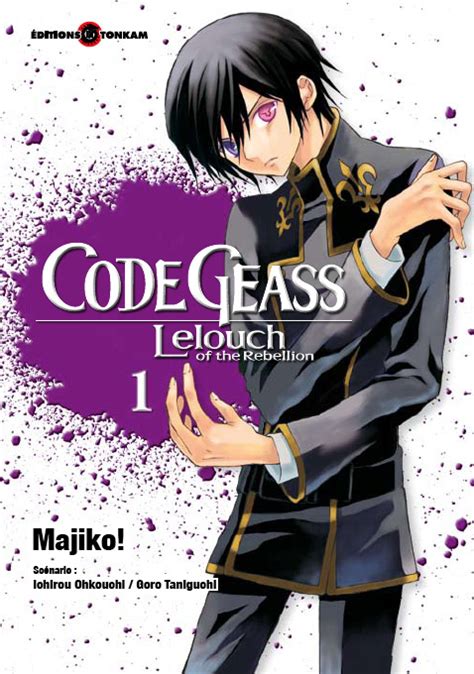Code Geass Manga Lelouch