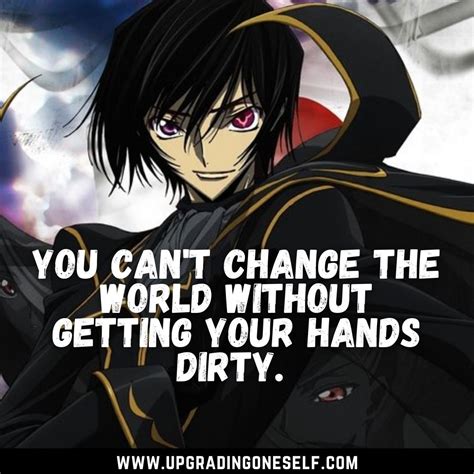 Code Geass Quotes