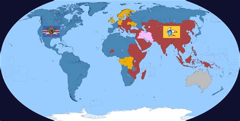 My Ultimate Code Geass World Map r/CodeGeass