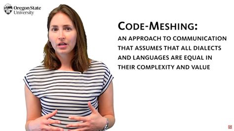 Code Meshing Definition