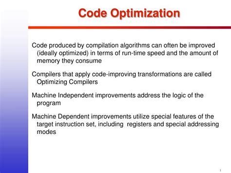 Code Optimization 1.2.7 Quiz Apex