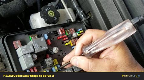 Code P11C2 Chevrolet Intake Air Humidity Sensor Circuit Low Voltage