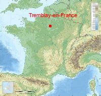 Code Postal Tremblay En France