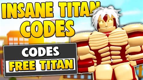 Code Roblox Titan Anime Fighting Simulator